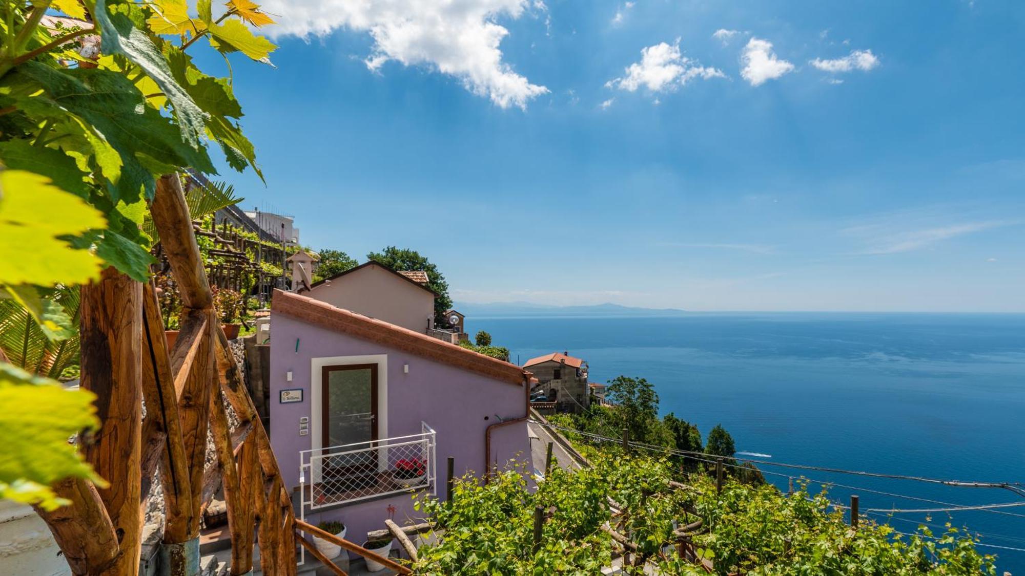 Albergo Diffuso Bacco Furore Exterior foto
